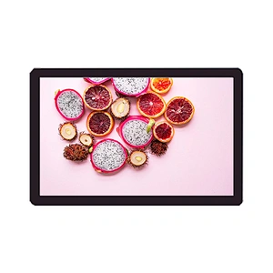 Indoor Capacitive Touchscreen Digital Signage LCD Display Advertising Player