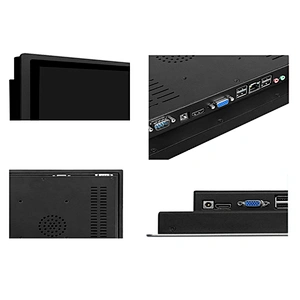 Indoor Capacitive Touchscreen Digital Signage LCD Display Advertising Player