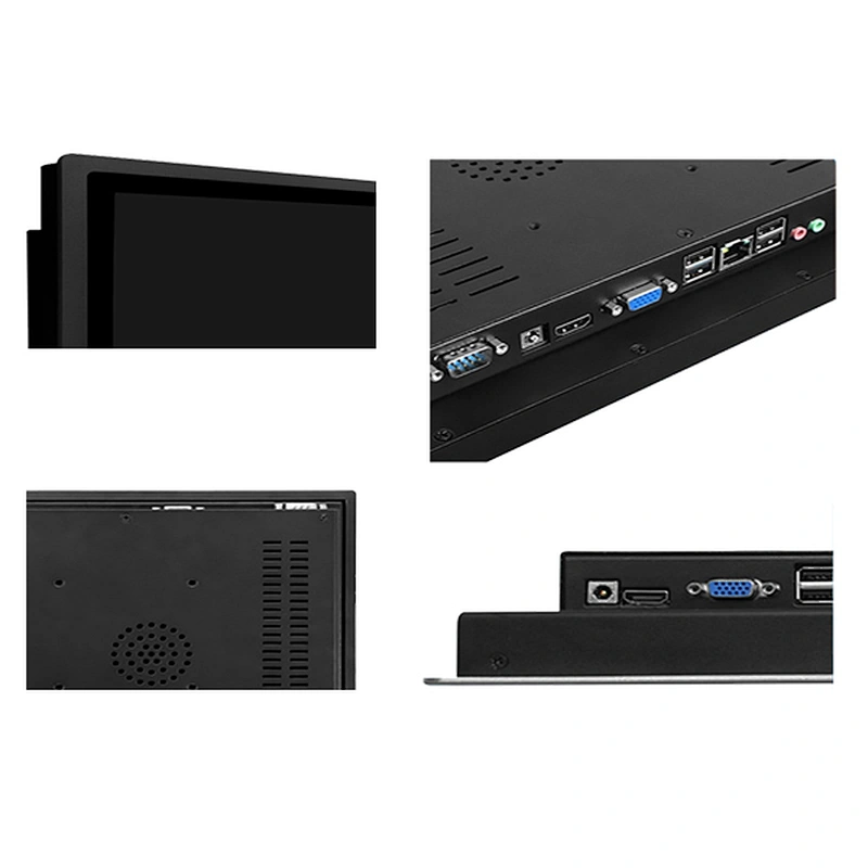 Indoor Capacitive Touchscreen Digital Signage LCD Display Advertising Player
