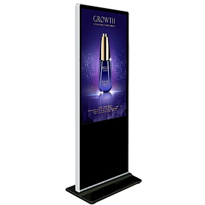 Floor stand touchscreen infrared electronic lcd advertising displayer