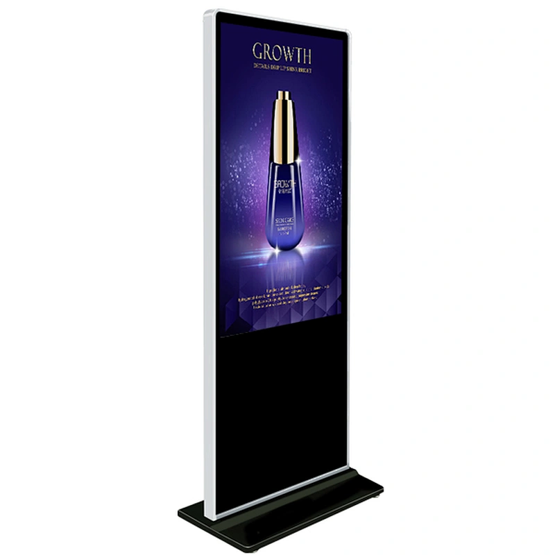 Floor stand touchscreen infrared electronic lcd advertising displayer