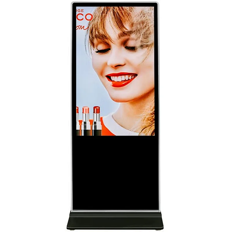 Floor stand touchscreen infrared electronic lcd advertising displayer
