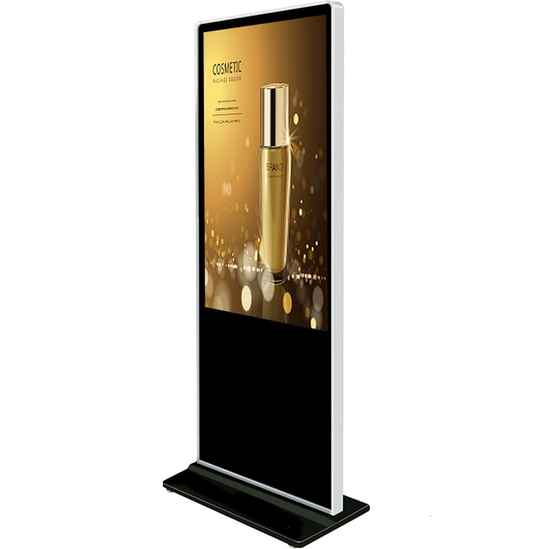 Floor stand touchscreen infrared electronic lcd advertising displayer