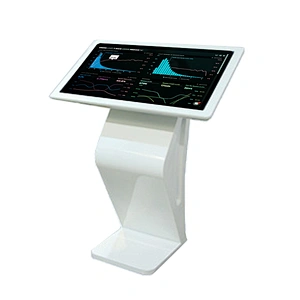 Indoor Capacitive Touchscreen Digital Signage LCD Display Advertising Player