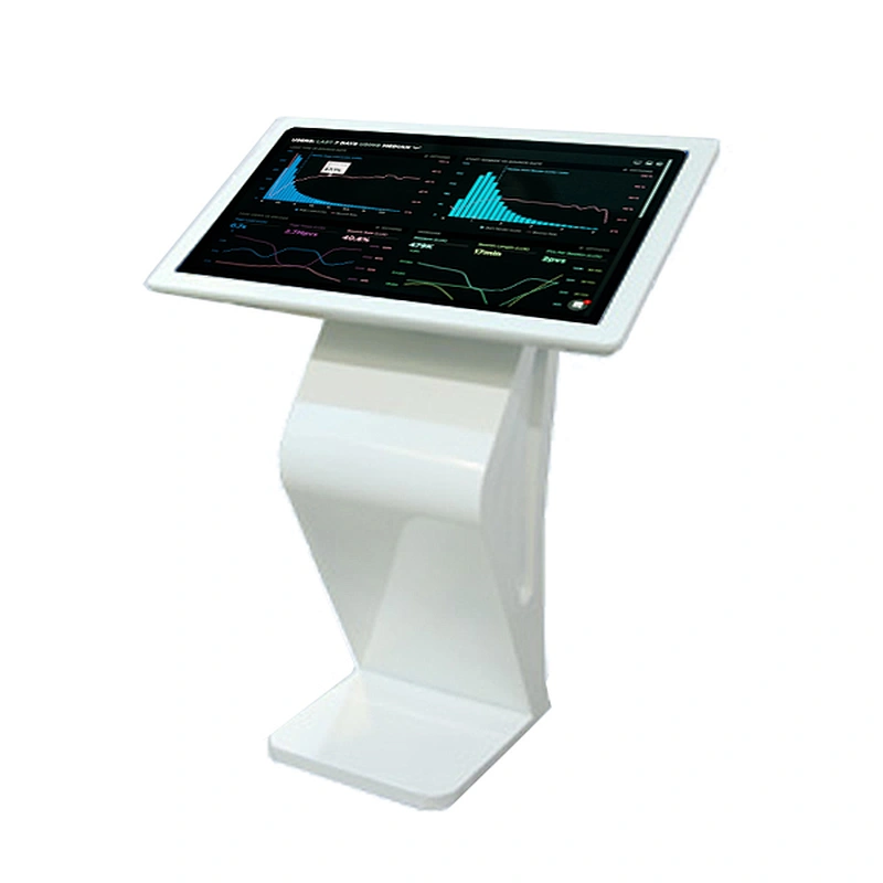 Indoor Capacitive Touchscreen Digital Signage LCD Display Advertising Player