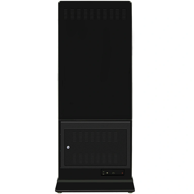 Floor stand touchscreen infrared electronic lcd advertising displayer
