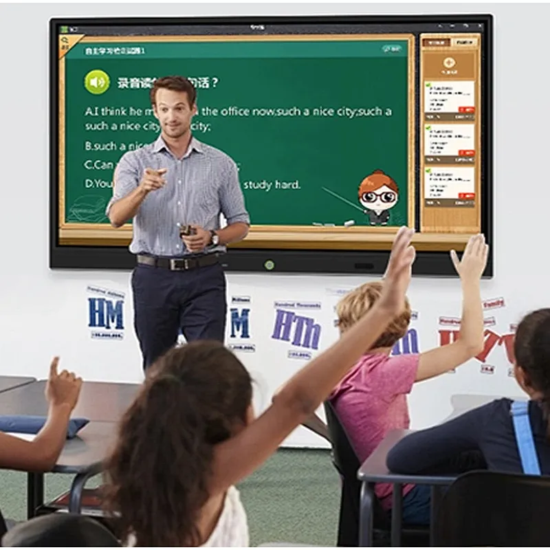 interactive meeting interactive teaching meeting display Teaching & Meeting 65