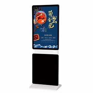 Advertising displayer Horizontal & Vertical screen Rotatable Interactive  Digital signage