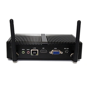 Mini PC all aluminum box for industrial
