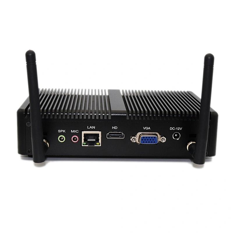 Mini PC all aluminum box for industrial