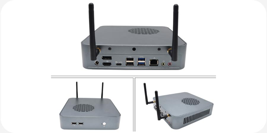 Mini PC with windows 10 in office and home
