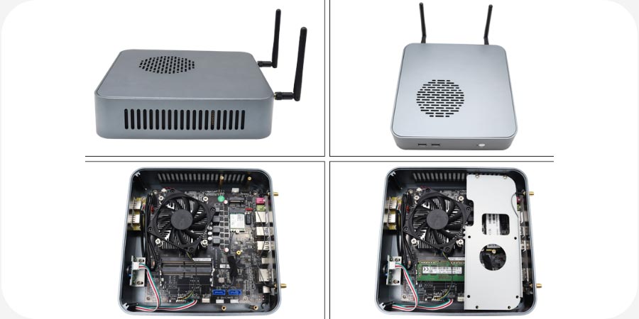 Mini PC with windows 10 in office and home