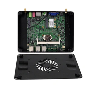 Mini PC all aluminum box for industrial