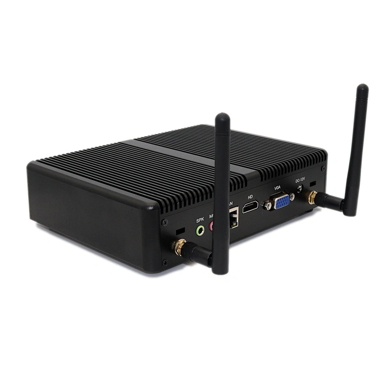 Mini PC all aluminum box for industrial