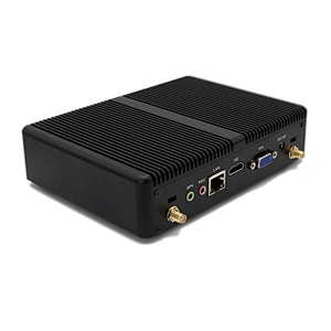 Mini PC all aluminum box for industrial