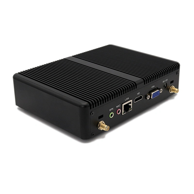 Mini PC all aluminum box for industrial