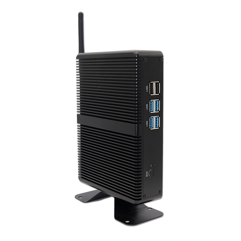 Mini PC all aluminum box for industrial