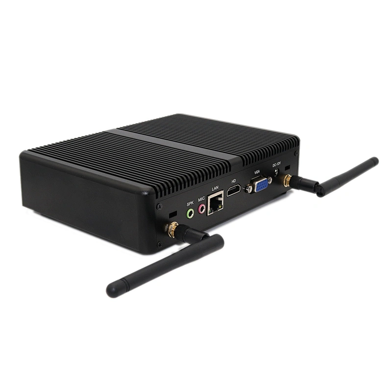 Mini PC all aluminum box for industrial