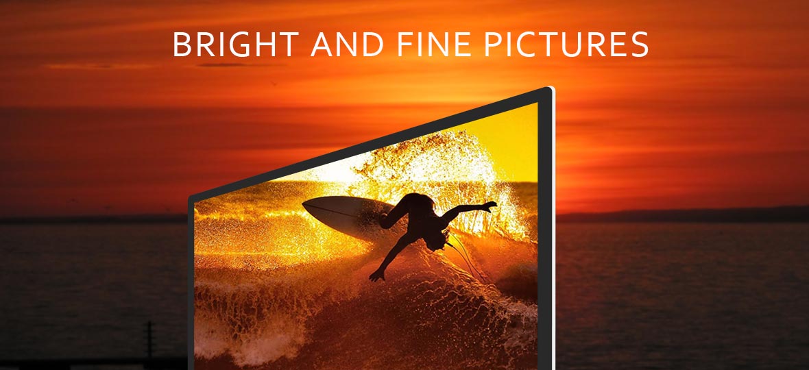 Cloud Disk Wall-Mounted touch Advertising Displayer