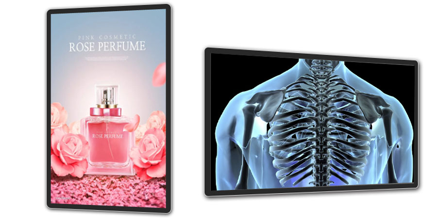 Cloud Disk Wall-Mounted touch Advertising Displayer