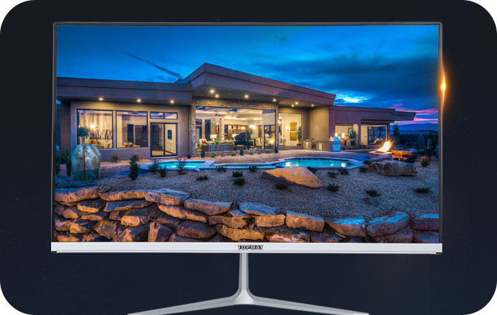 HP all in one desktop PC