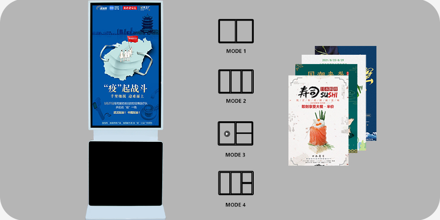 digital signage interactive kiosk