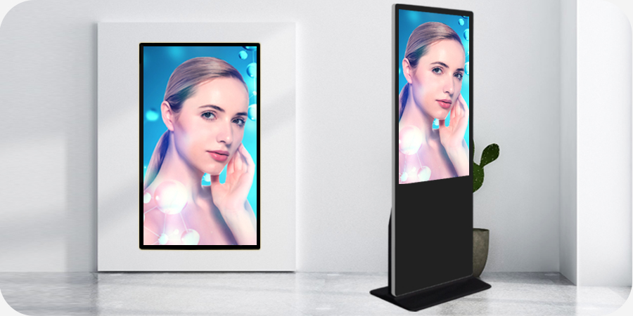 touchscreen displayer,floorstand,advertising displayer,advertising touchscreen,touchscreen advertising