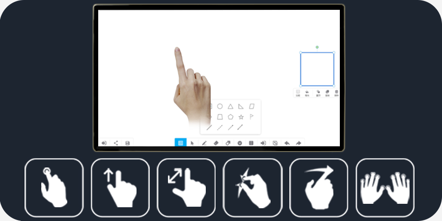 visualizador de pantalla táctil, soporte de suelo, visualizador de publicidad, pantalla táctil publicitaria,