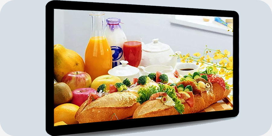 indoor lcd digital signage