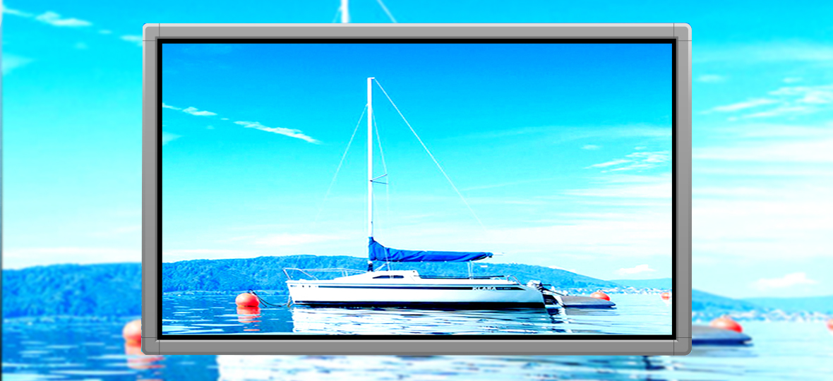 wall mounted digital signage