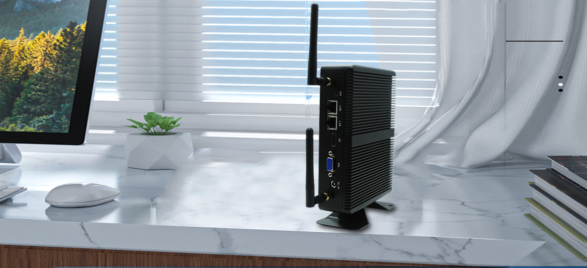 Dell Mini PC all aluminum box for industrial