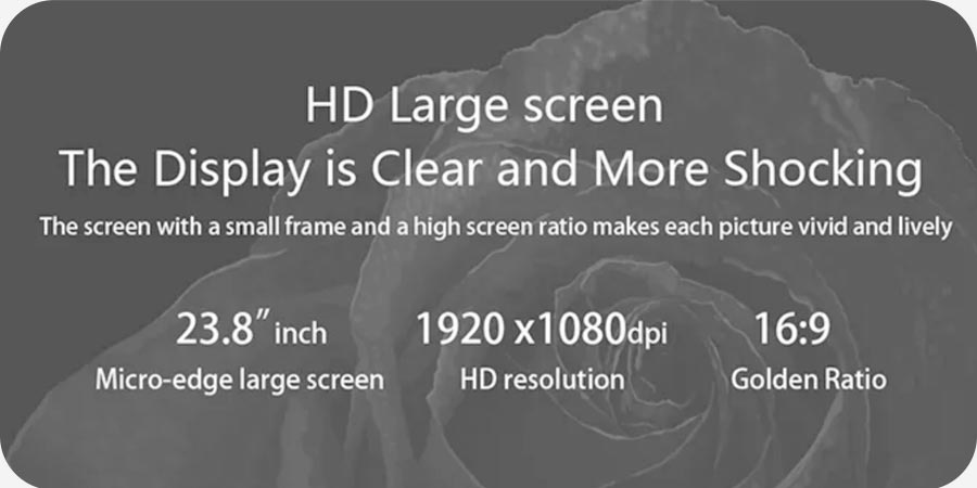 HP all in one desktop