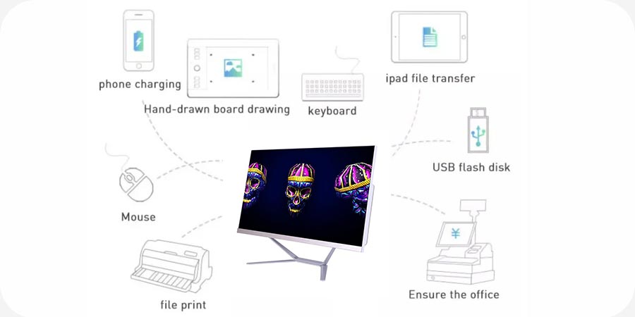 HP all in one desktop