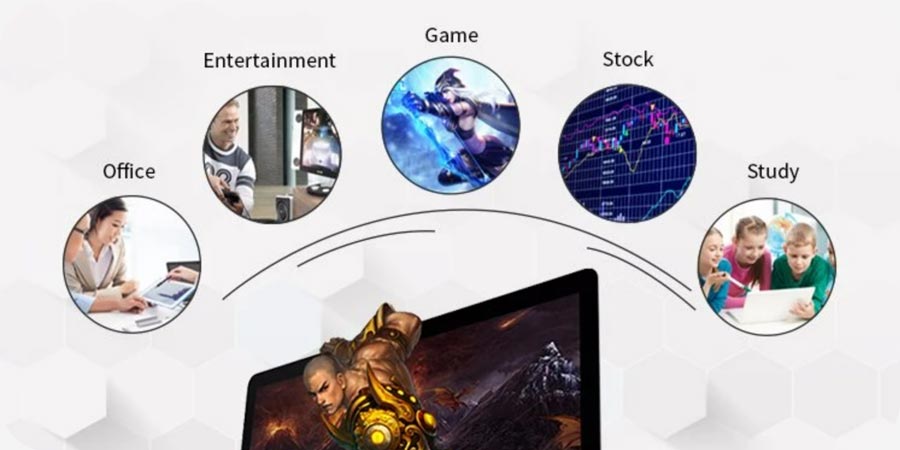 all in one pc dell