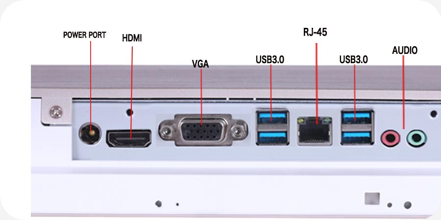 HP all in one desktop