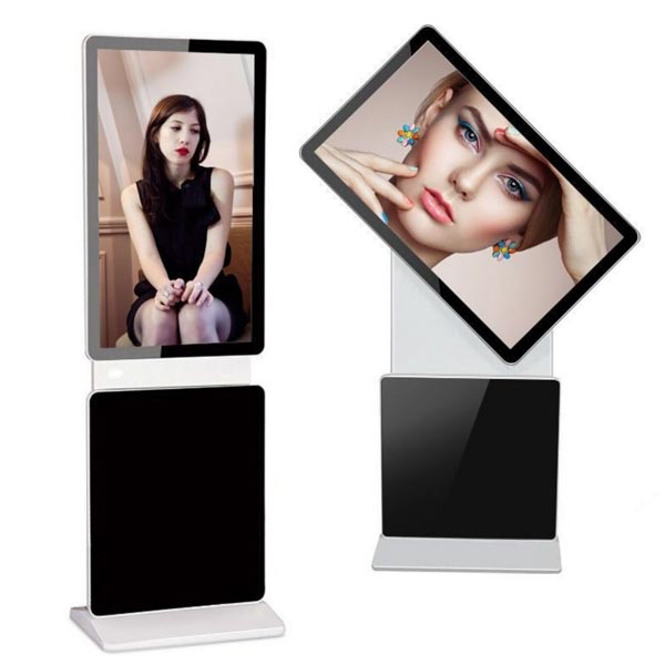 Advertising displayer Horizontal & Vertical screen Rotatable Interactive Digital signage Advertising displayer Horizontal & Vertical screen Rotatable Interactive Digital signage