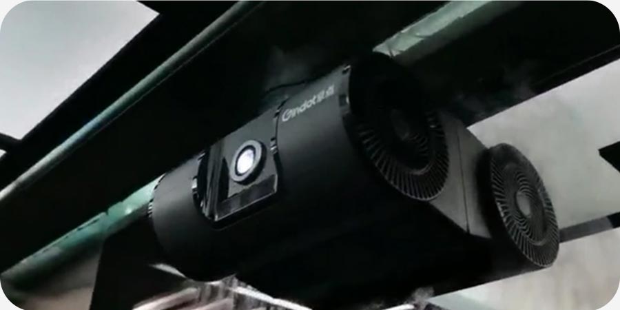 advertising projector