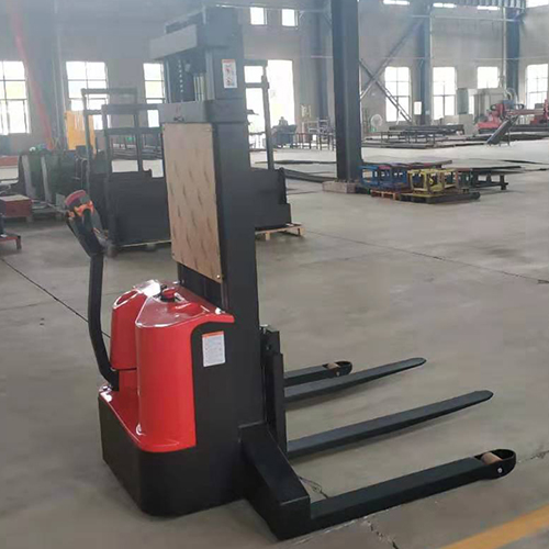 Customized manual straddle lift stacker for sale-Koosen