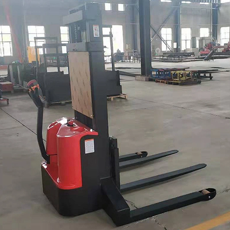 Customized manual straddle lift stacker for sale-Koosen
