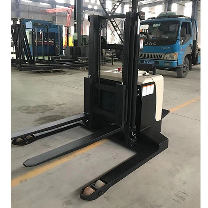 Customized manual straddle lift stacker for sale-Koosen