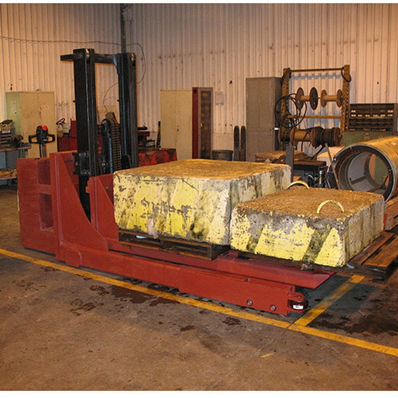 Customized manual straddle lift stacker for sale-Koosen