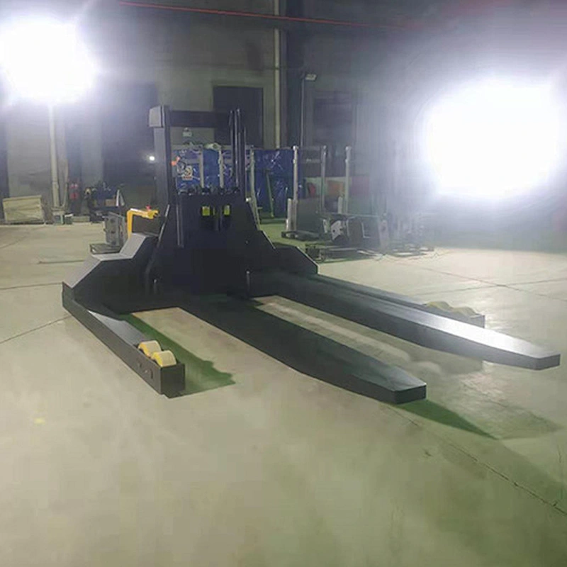 Customized manual straddle lift stacker for sale-Koosen