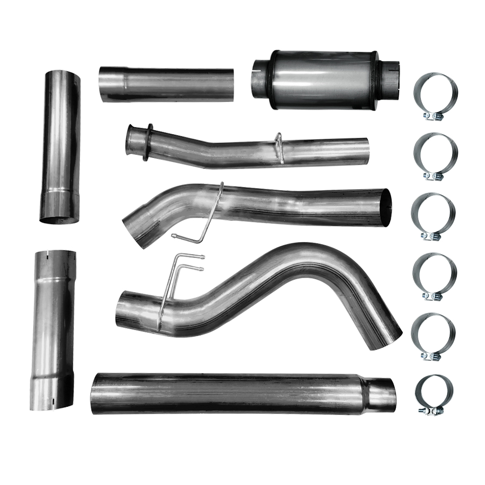 5" Exhaust Pipe Diesel Engine Exhaust Muffler
