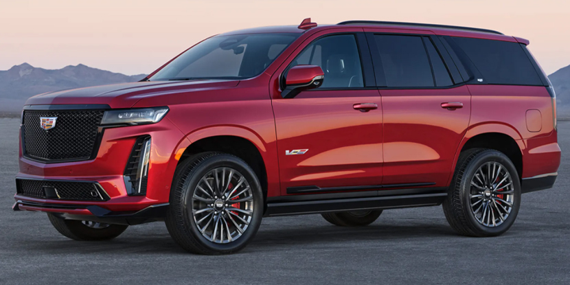 Der Cadillac Escalade V-Series Supertruck 2023 ist sehr schnell und laut