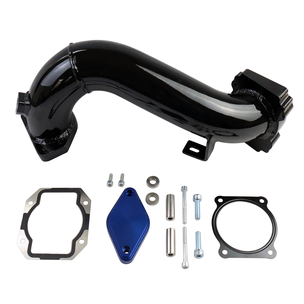 Intake Elbow Tube Bridge for 2011-2015 GM Chevy Duramax 6.6L LML Diesel