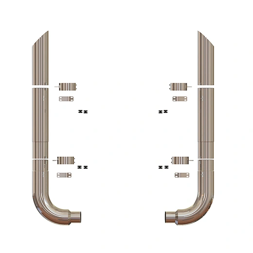 peterbilt 379 7 inch exhaust kit