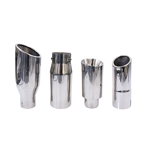polished exhaust tips