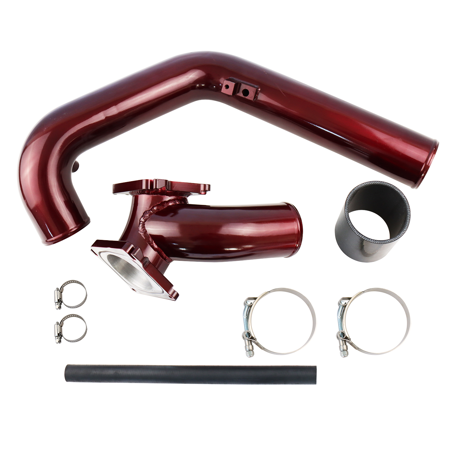 2006-2010 Duramax 3 inch  High Flow Billet Y-Bridge & Intercooler Kit