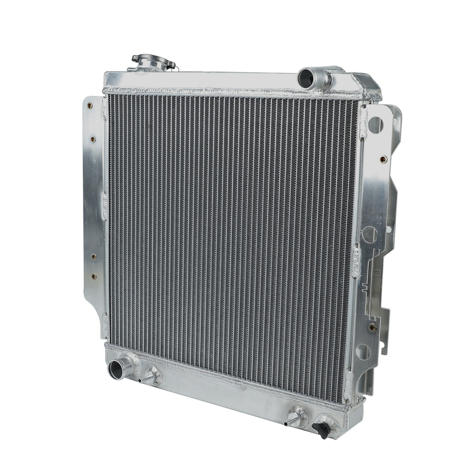 3 Row Full Aluminum Racing Cooling Radiator for Jeep 1987-2006 Wrangler YJ / TJ, jeep tj radiator
