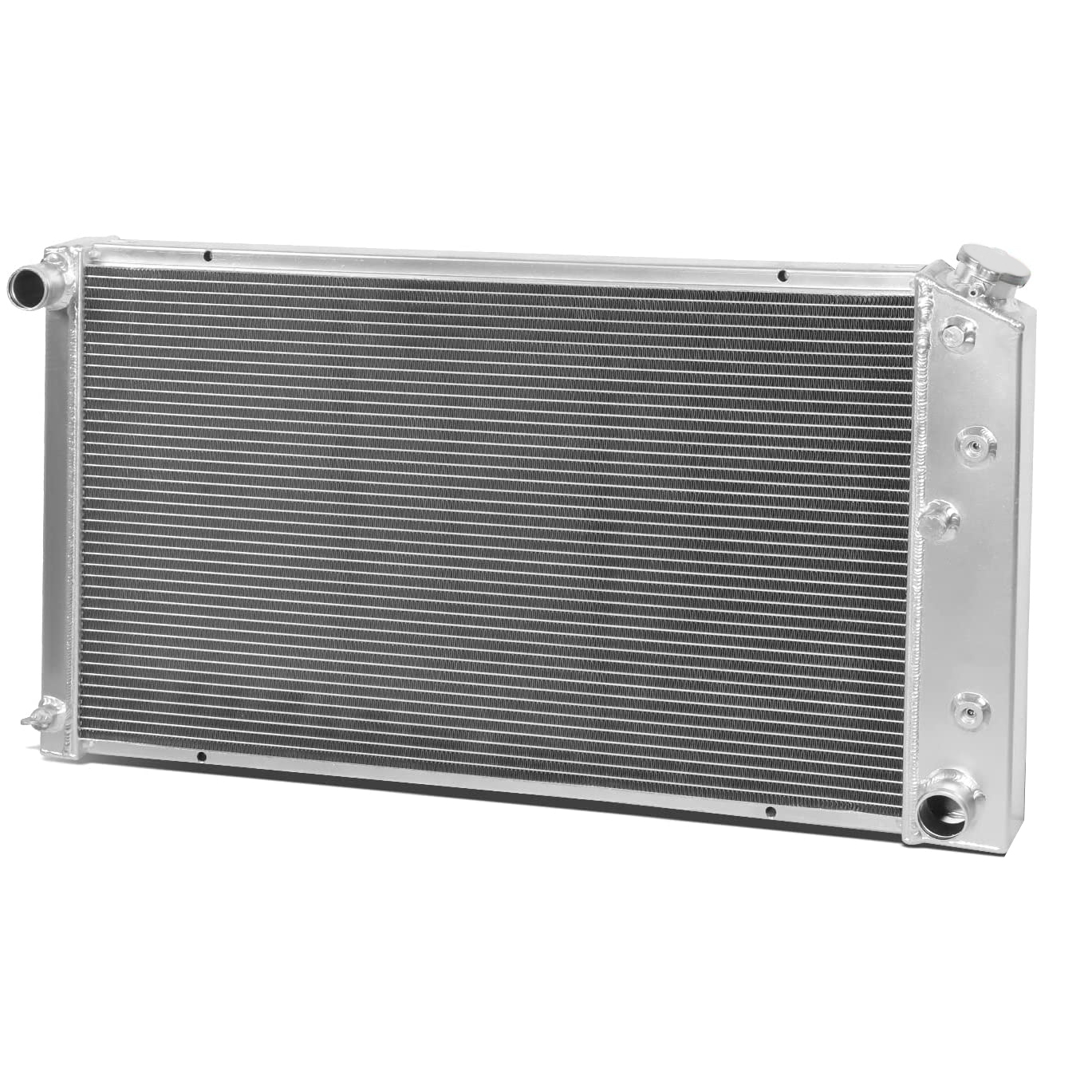 PINO 3 Row Full Aluminum Core Racing Radiator For 69-88 Chevy Camaro/ Impala/ Cutlass